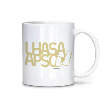Caneca Lhasa Apso - Identidade i-animals