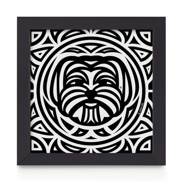 Quadro decorativo Maltes - Total - Tribal