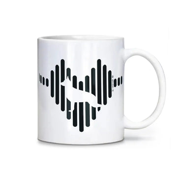 Caneca Pastor Alemão - Coração - i-animals