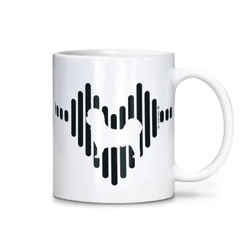 Caneca Shih Tzu - Coração i-animals