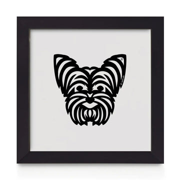 Quadro decorativo Yorkshire - Tribal