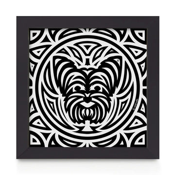 Quadro decorativo Yorkshire - Total - Tribal