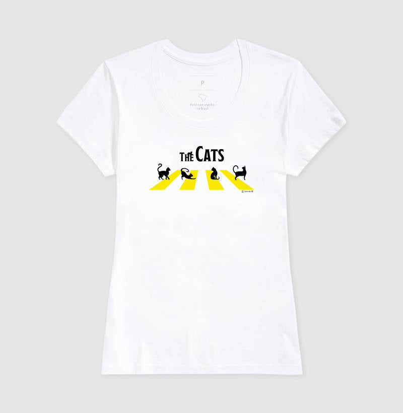 Camiseta The Cats - Afeto