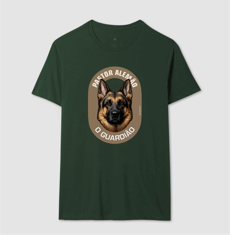 Camiseta Pastor Alemão O Guardião - Essência