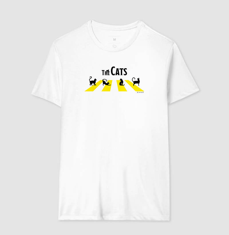 Camiseta The Cats - Afeto