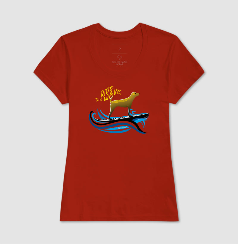 Camiseta Caramelo - Surfista
