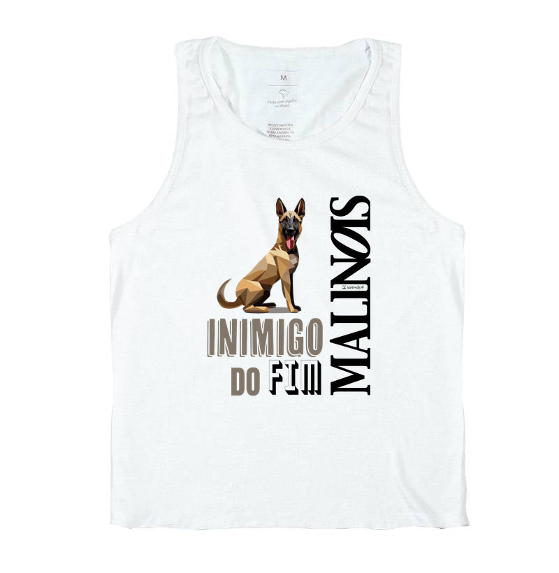 Regata Malinois Inimigo do Fim - Essência