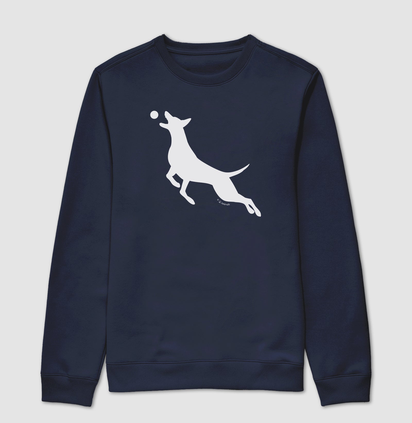 Moletom Suéter Malinois O Pulo - Perfil