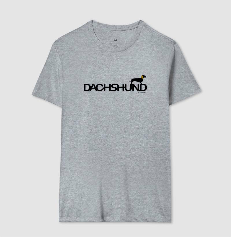 Camiseta Dachshund - Coleção Identidade