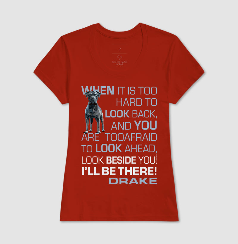 Camiseta Cane Corso Drake - I’ll be there! - Essência