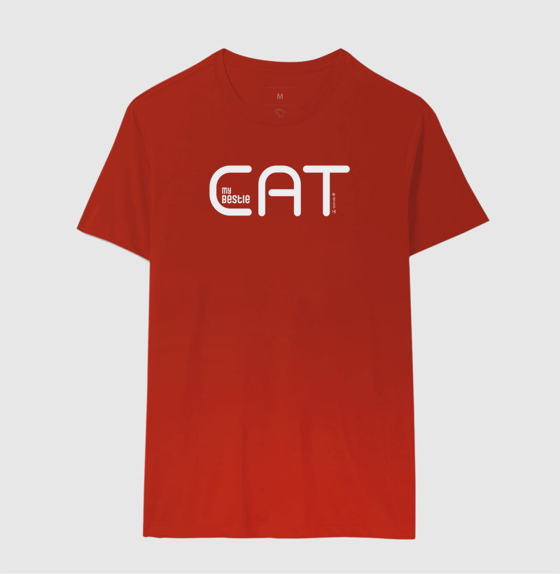 Camiseta Cat My Bestie - Afeto