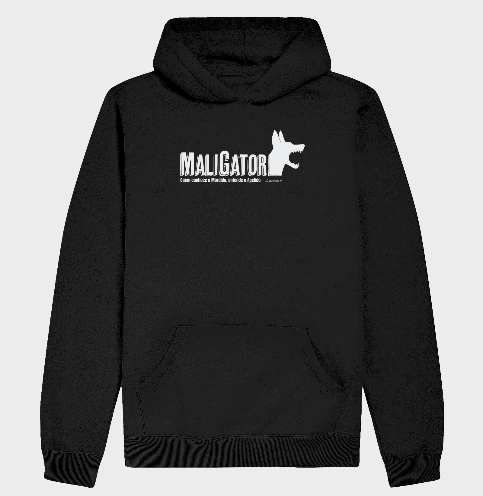 Moletom com Capuz Malinois Maligator - Essência