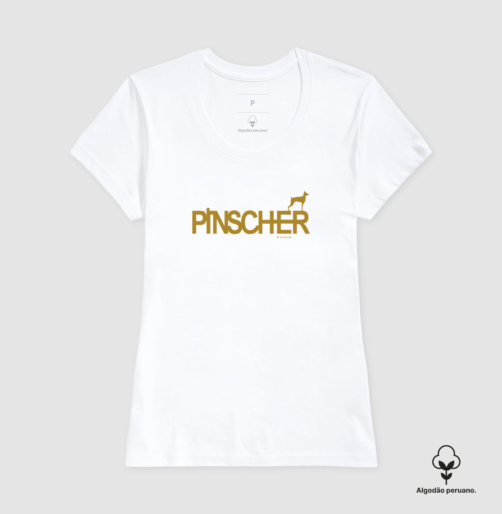 Camiseta Pinscher “INCA SOFT” - Identidade