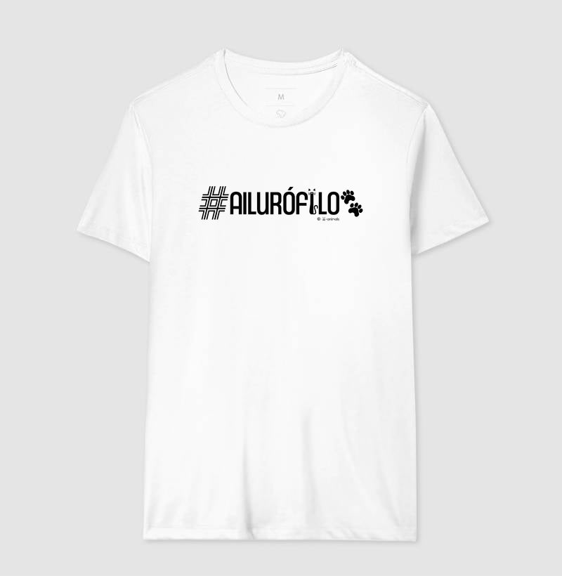 Camiseta #Ailurófilo - Coleção AFETO