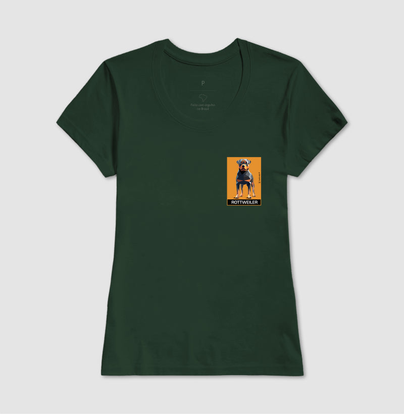 Camiseta Rottweiler Pantone / Side - Geoma