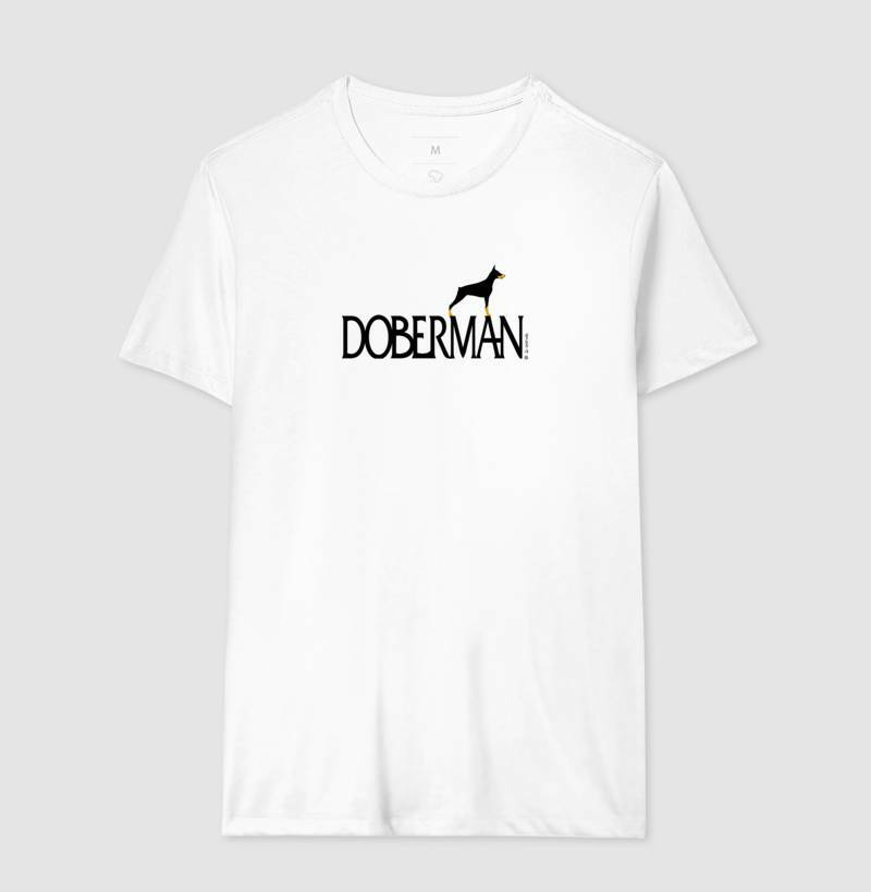 Camiseta Doberman - Coleção Identidade