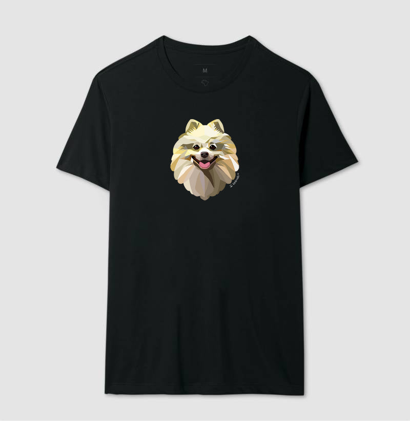 Camiseta Spitz Alemão - Geoma
