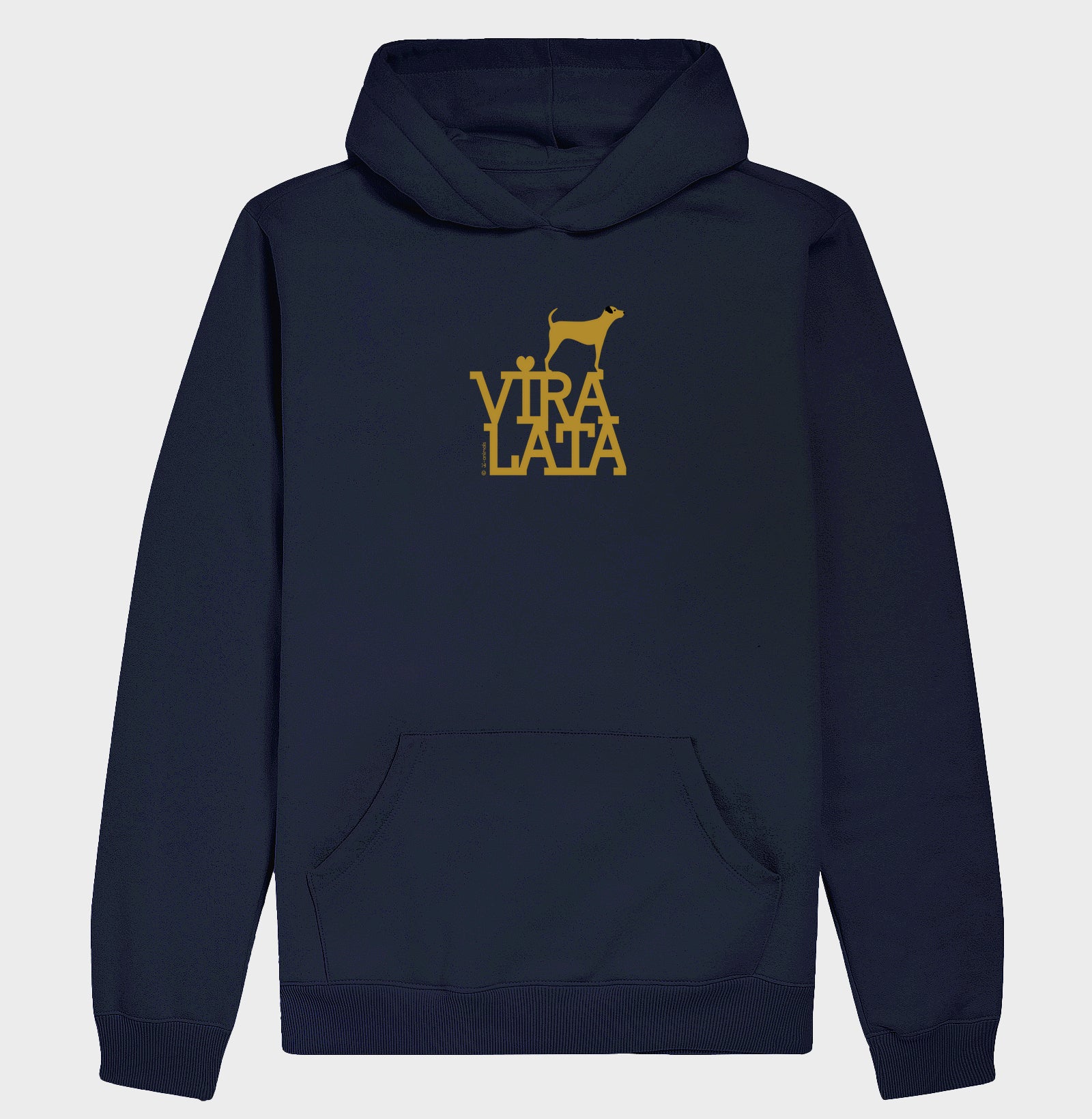 Moletom com Capuz Vira-lata - Identidade (sem cadarço)