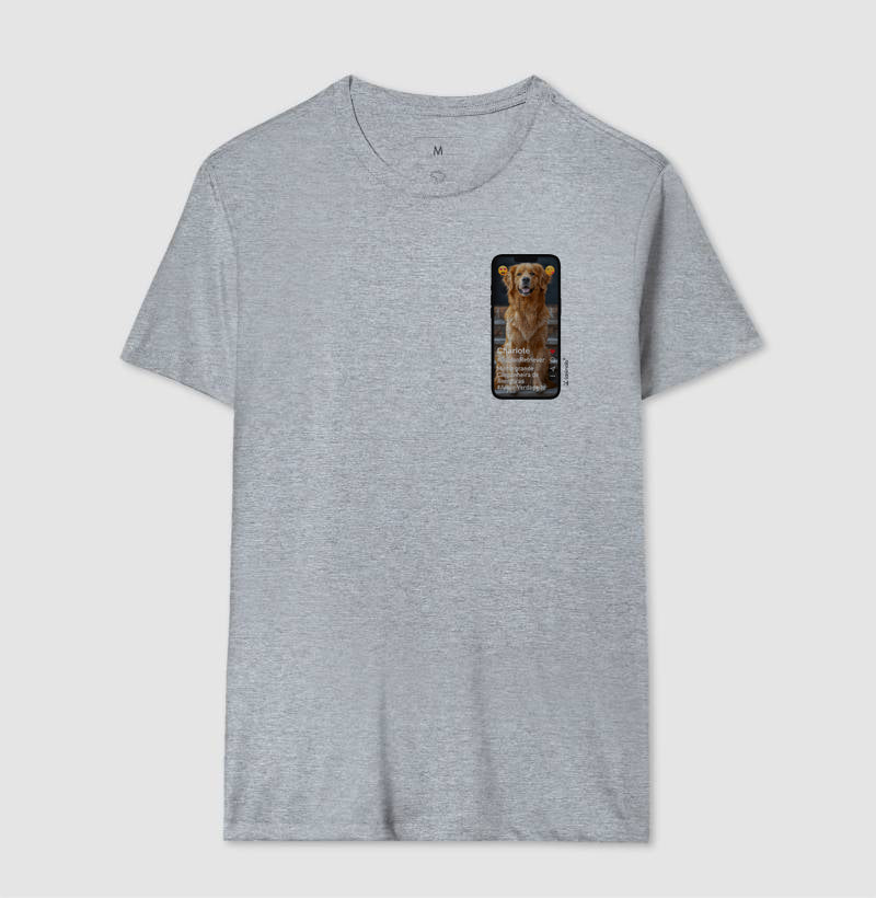 Camiseta Foto Celular / Side - Personalizada