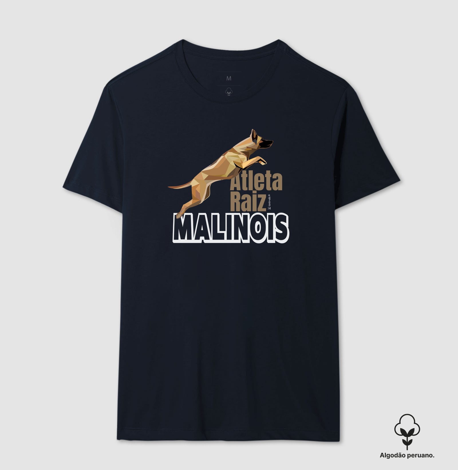 Camiseta Malinois “INCA SOFT” Atleta Raiz - Essência
