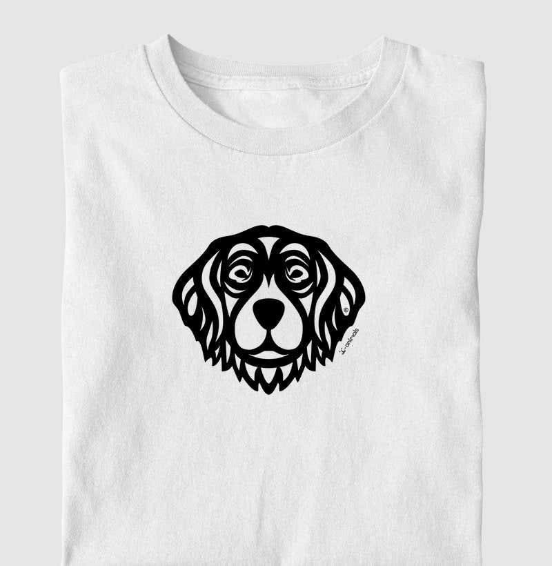 Camiseta Golden Retriever - Tribal