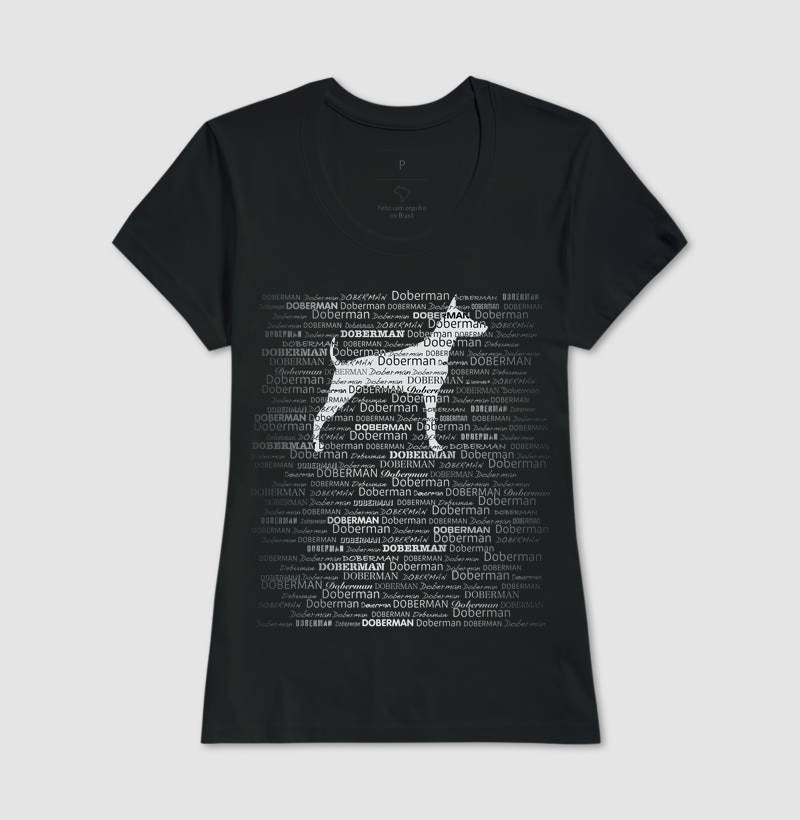 Camiseta Doberman - Tessitura