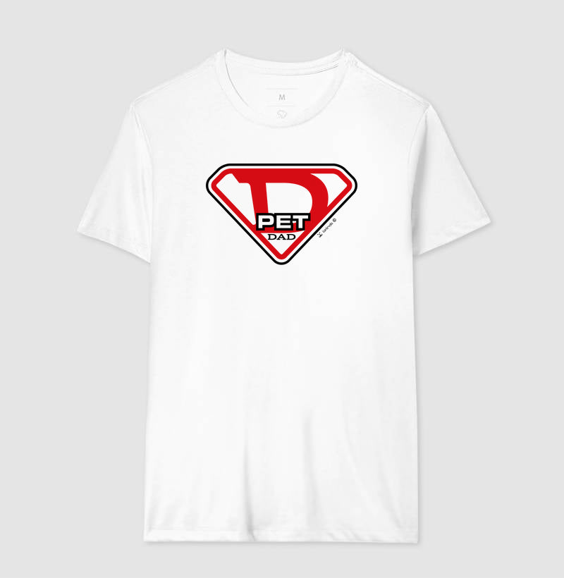 Camiseta Pet Dad - Afeto