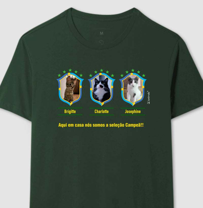 Camiseta Emmanuelle - copa pets - Personalizada