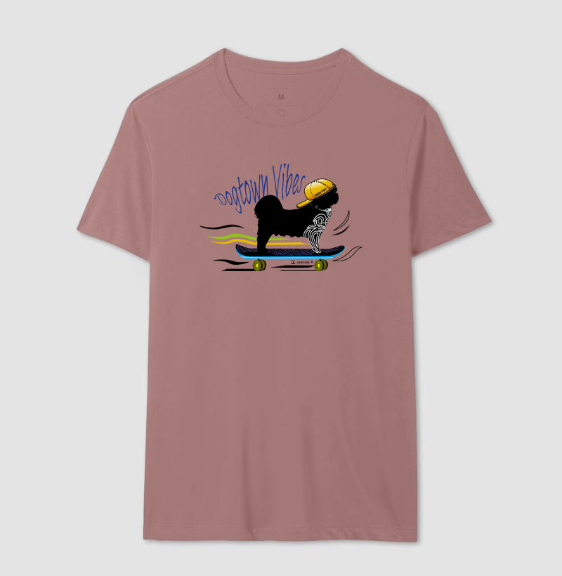 Camiseta Shih Tzu - Skatista