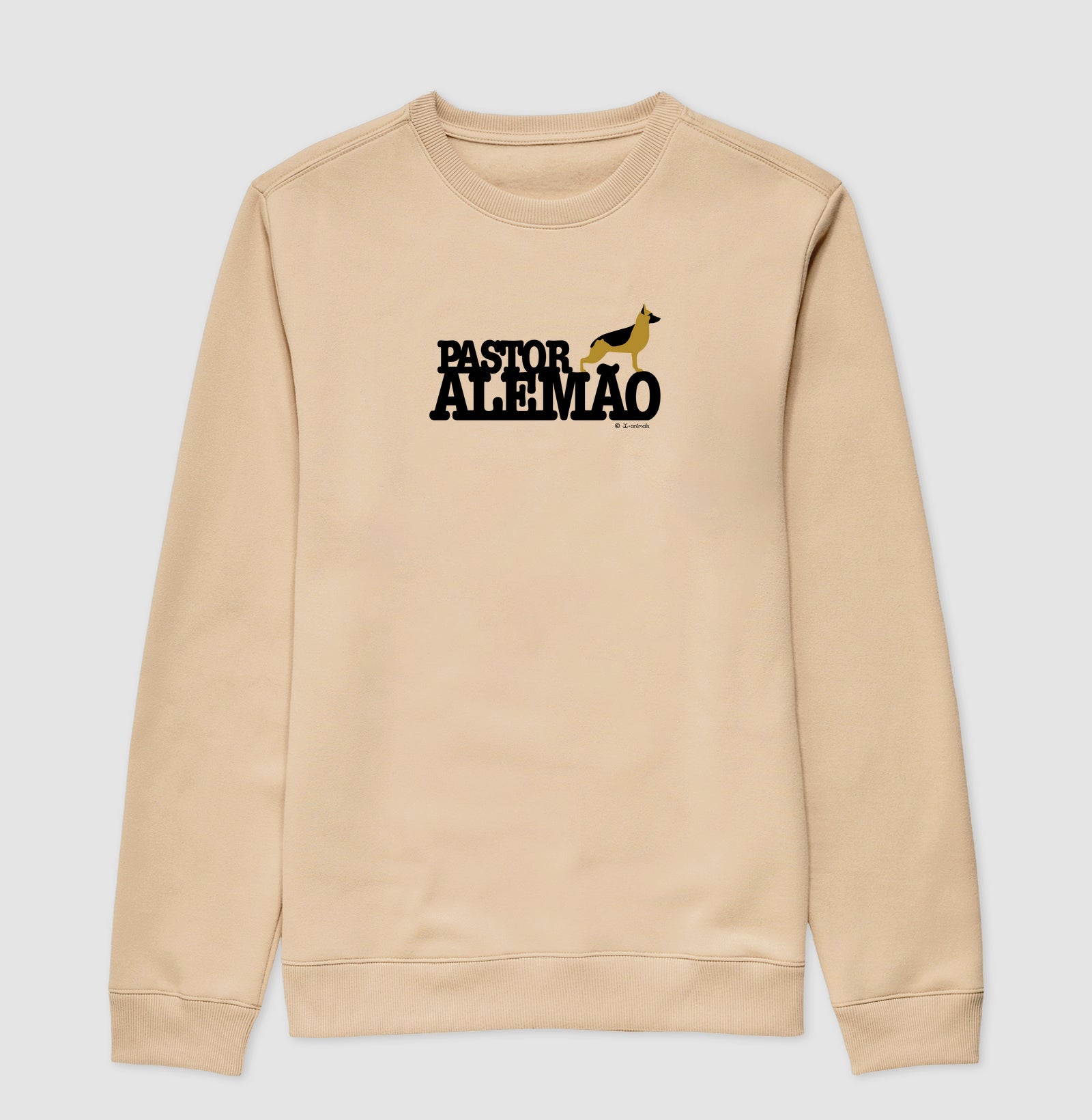 Moletom Pastor Alemão - Identidade