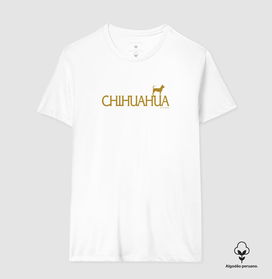 Camiseta Chihuahua “INCA SOFT” - Identidade