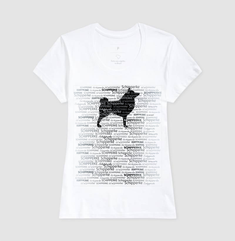 Camiseta Schipperke - Tessitura