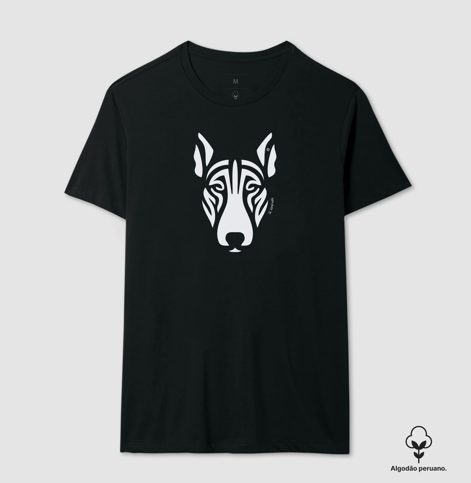 Camiseta INCA SOFT Bull Terrier - Tribal