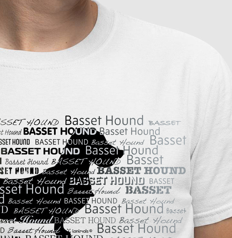 Camiseta Basset Hound - Tessitura