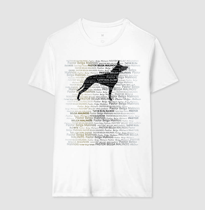 Camiseta Malinois - Tessitura