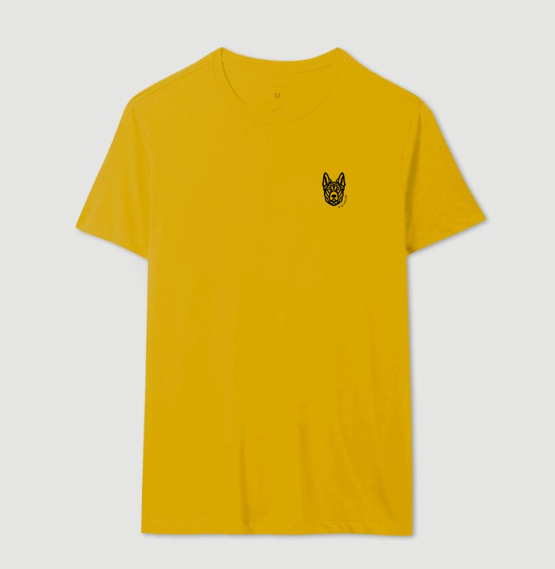 Camiseta Pastor Alemão - Tribal / Side