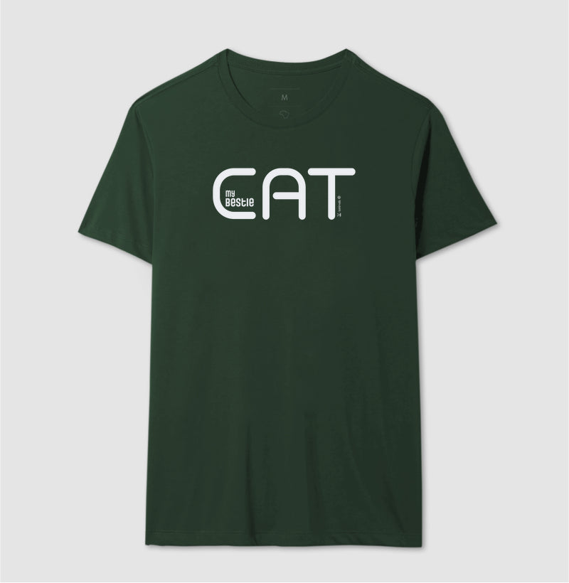 Camiseta Cat My Bestie - Afeto