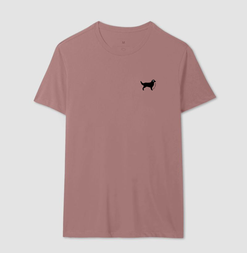Camiseta Golden Retriever - Perfil / Side