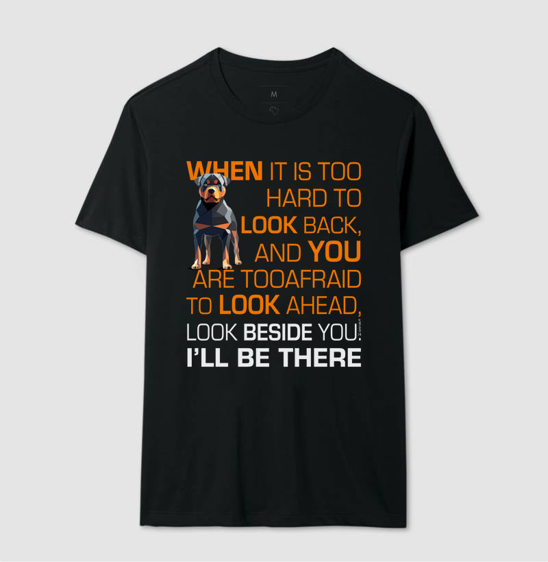 Camiseta Rottweiler I’ll be there - Essência