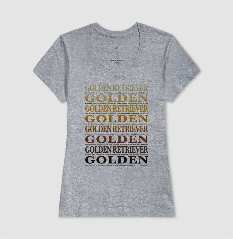 Camiseta Golden Retriever - Origem