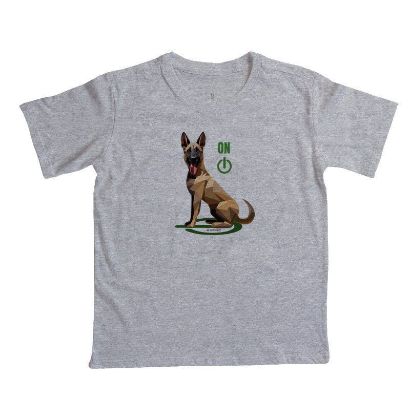 Camiseta Infantil Malinois On - Essência