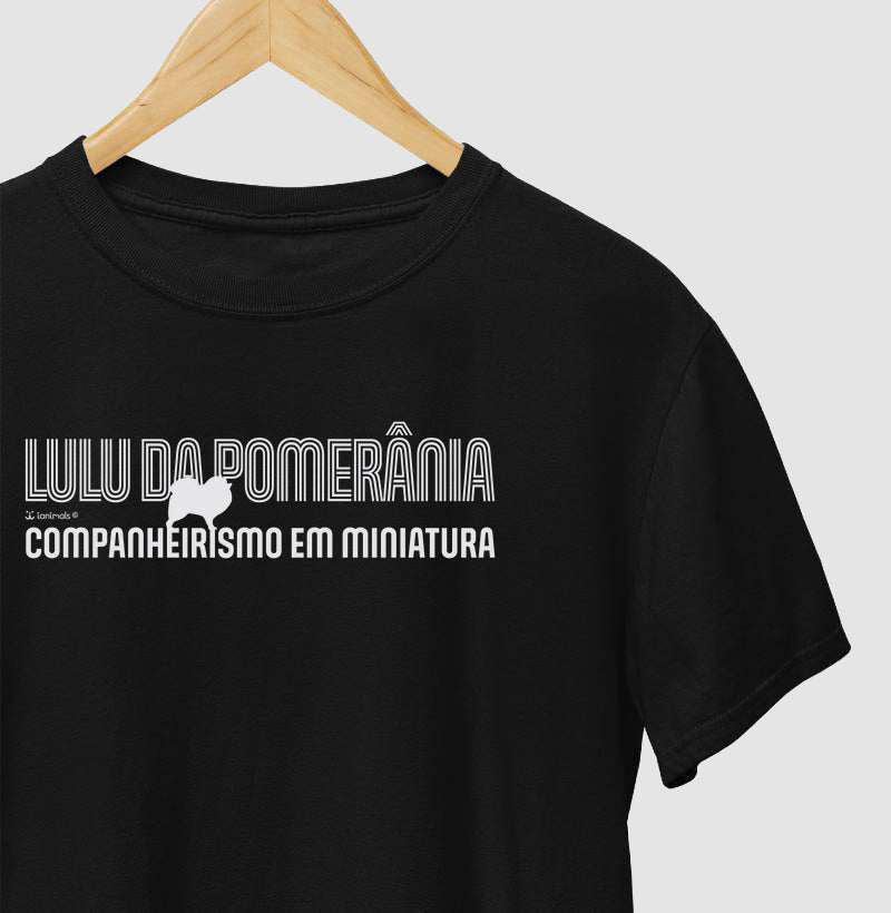 Camiseta Lulu da Pomerânia - Essência