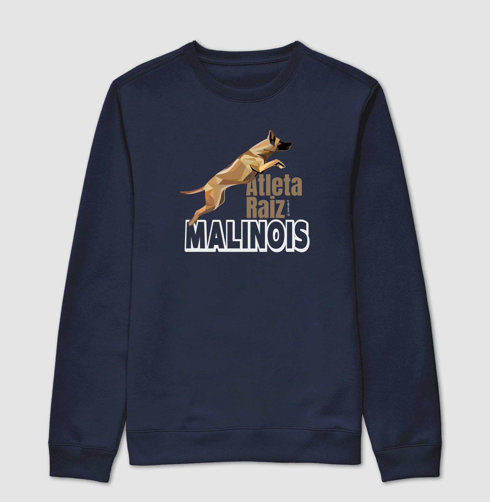 Moletom Suéter Malinois Atleta Raiz - Essência