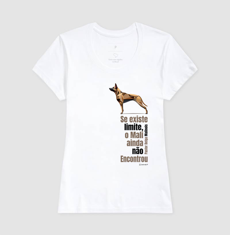 Camiseta Malinois Limite - Essência