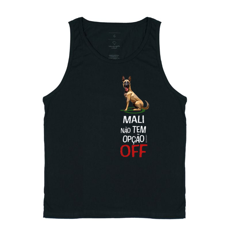 Regata Malinois Não Tem Off - Essência