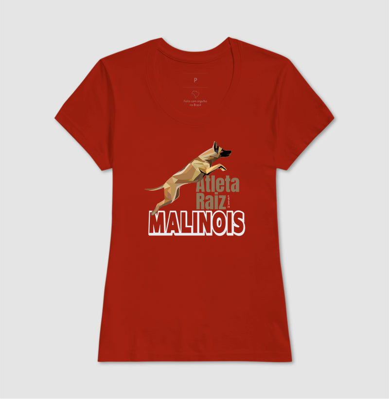 Camiseta Malinois Atleta Raiz - Essência