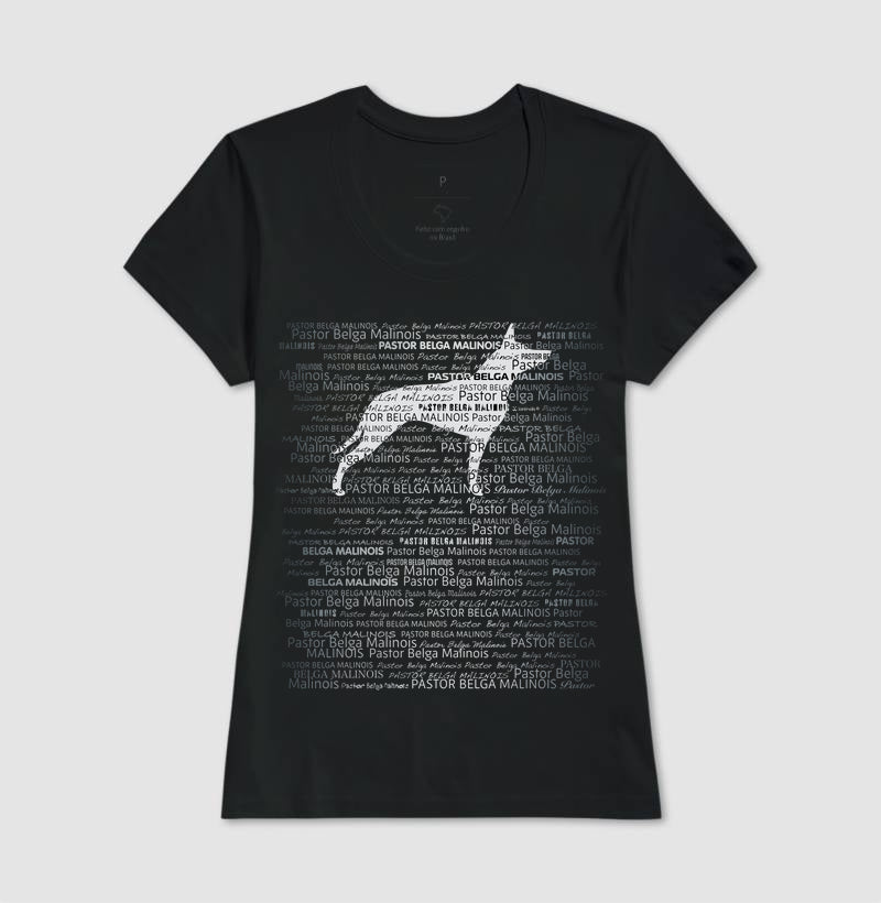 Camiseta Malinois - Tessitura