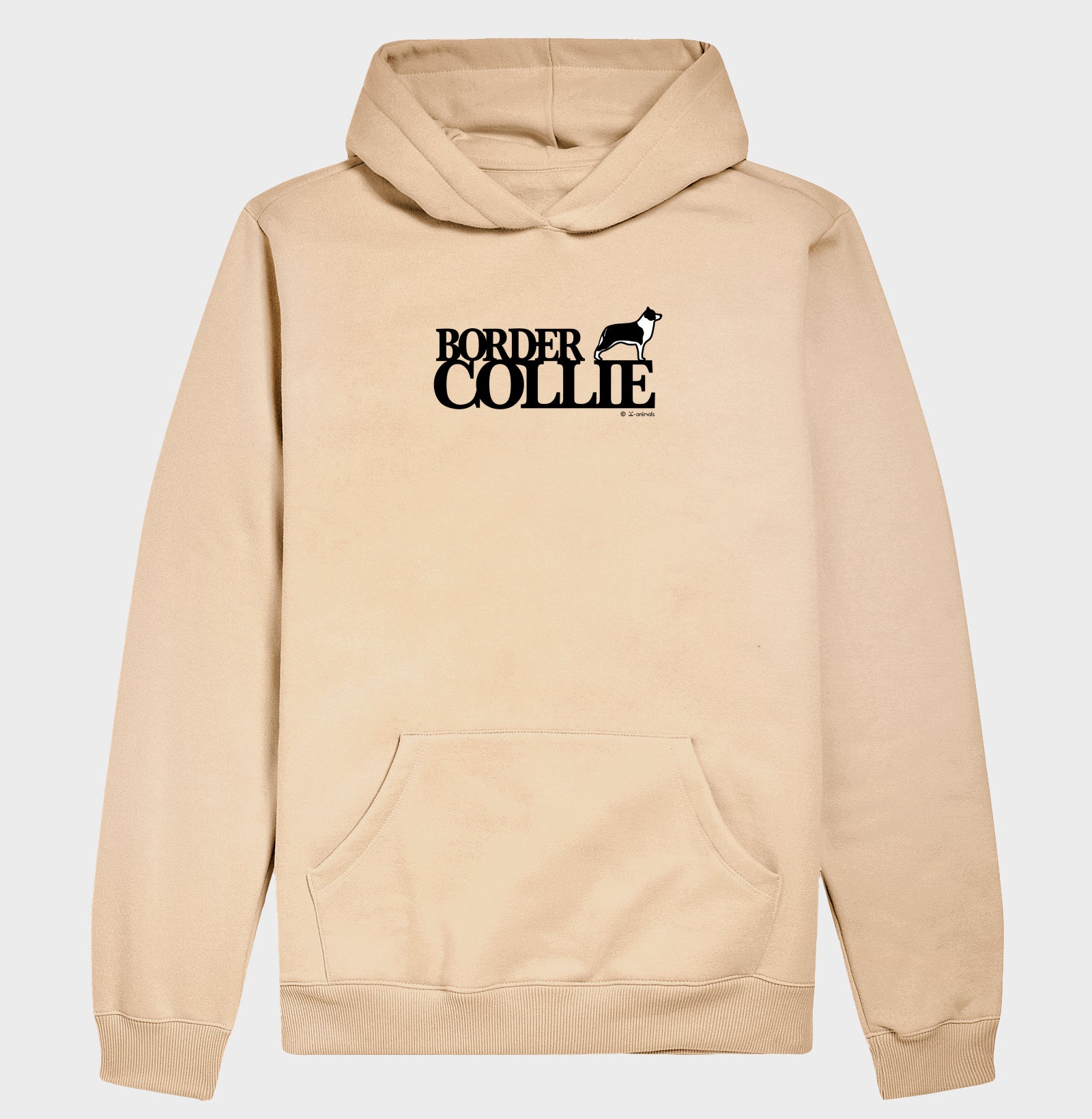 Moletom com Capuz Border Collie - Identidade (sem cadarço)
