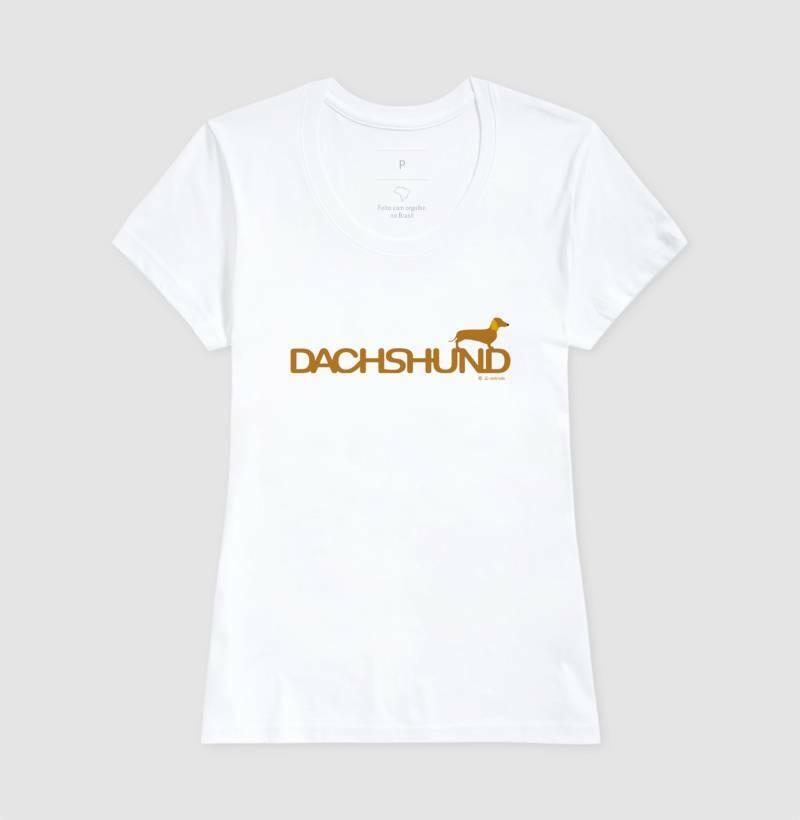 Camiseta Dachshund - Coleção Identidade