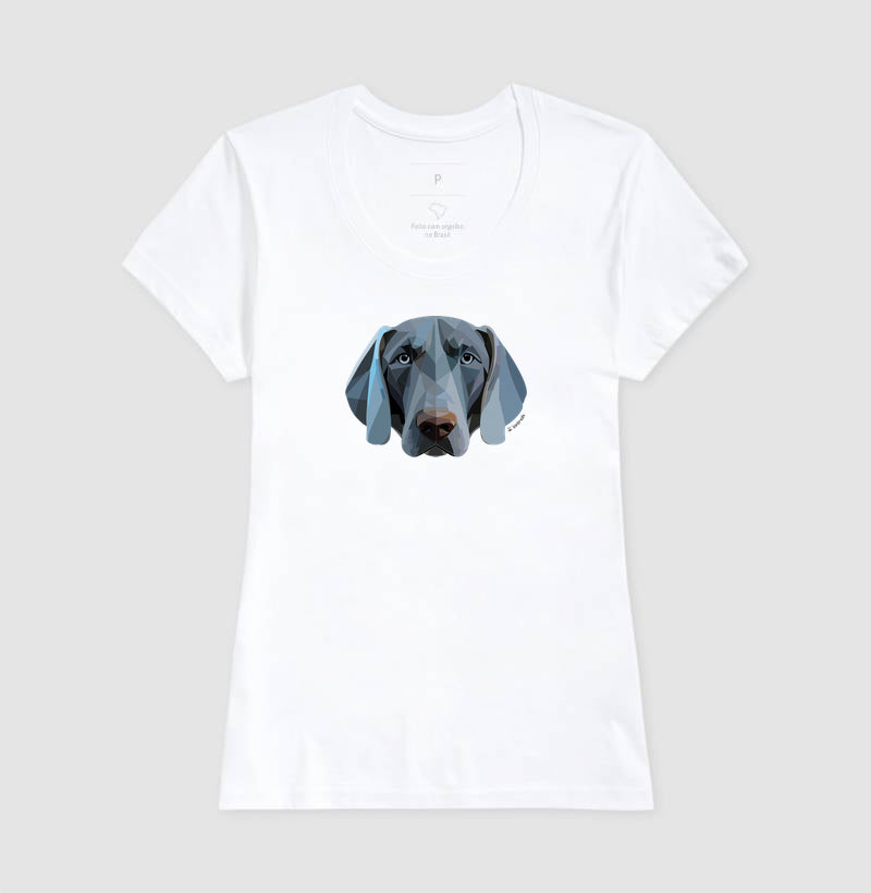 Camiseta Weimaraner - Geoma